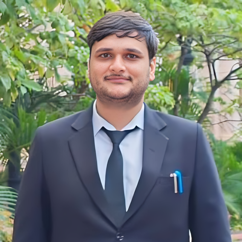 Suyash Singh, Research Associate